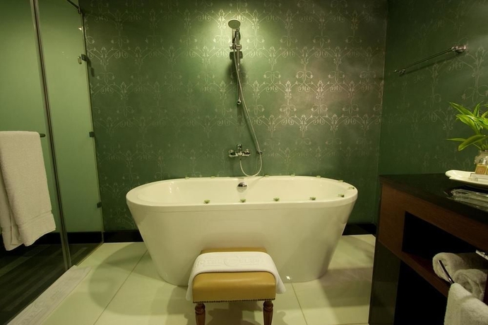 Imagen de la habitación del Hotel Celeste, Makati. Foto 8