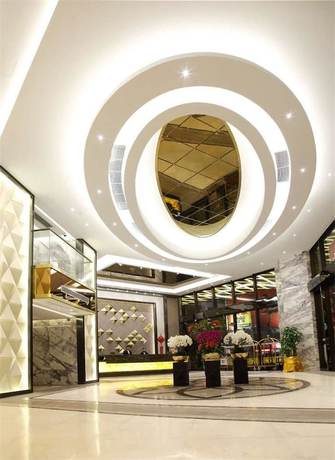 Imagen de los interiores del Hotel Celeste Palace International Hotel - Jiangmen. Foto 19