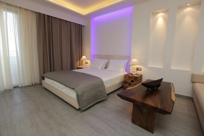 Imagen de la habitación del Hotel Celestial Lindos Suites. Foto 10