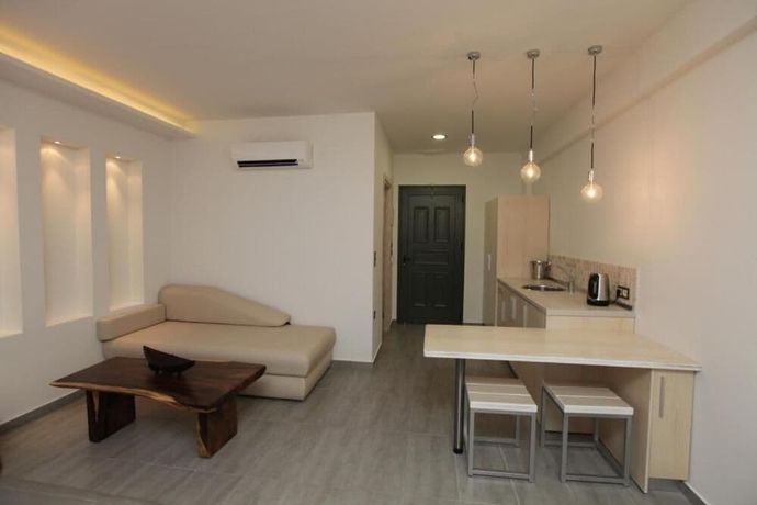 Imagen de la habitación del Hotel Celestial Lindos Suites. Foto 19