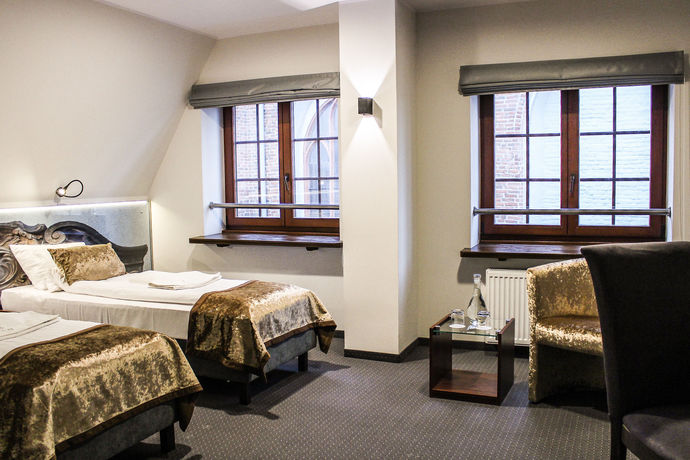 Imagen de la habitación del Hotel Celestin Residence. Foto 3