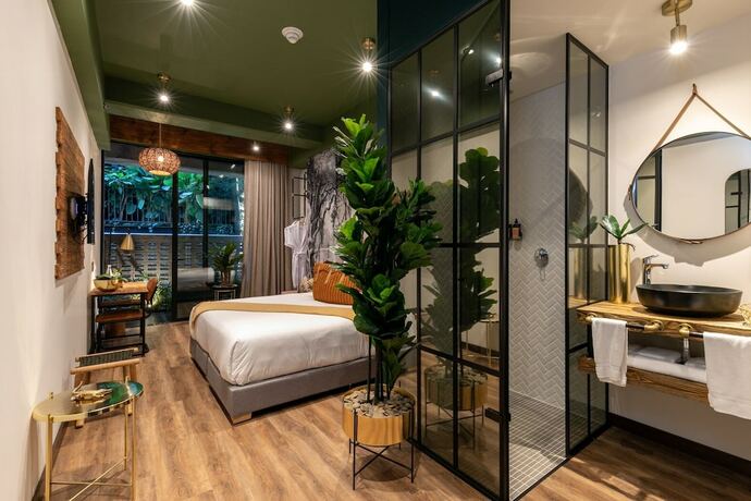 Imagen de la habitación del Hotel Celestino Boutique. Foto 17
