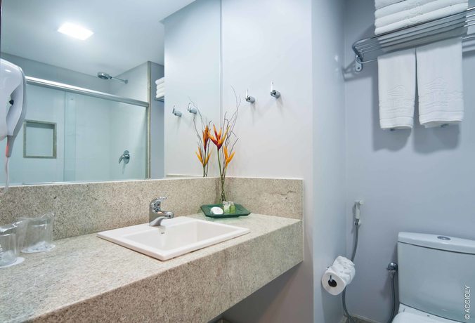 Imagen de la habitación del Hotel Celi Aracaju. Foto 10