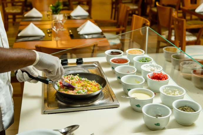 Imagen del bar/restaurante del Hotel Celi Aracaju. Foto 3