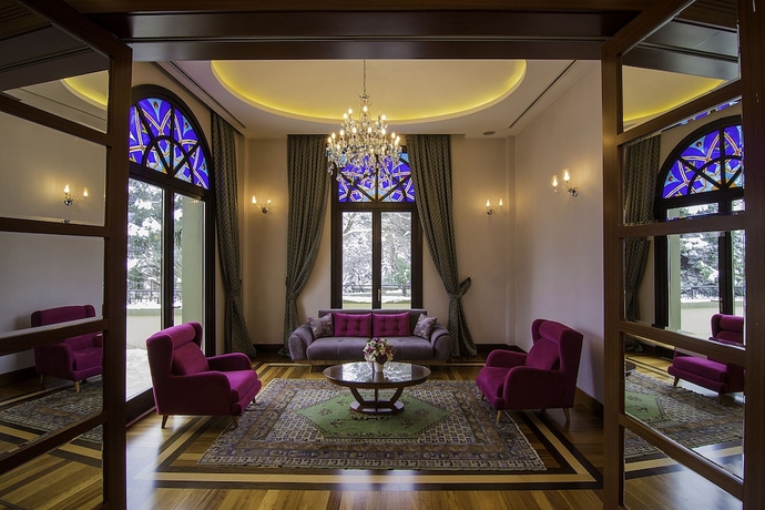 Imagen de los interiores del Hotel Celik Palace Convention Center and Thermal Spa. Foto 17