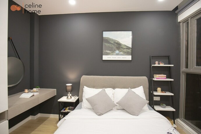 Imagen de la habitación del Hotel Celine Home Millenium. Foto 21