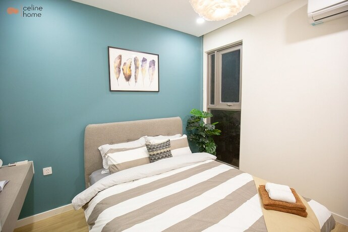 Imagen de la habitación del Hotel Celine Home Millenium. Foto 22