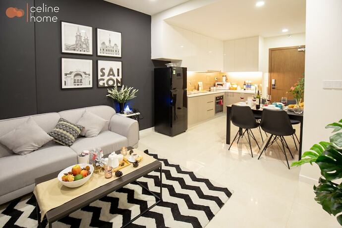 Imagen de la habitación del Hotel Celine Home Millenium. Foto 28