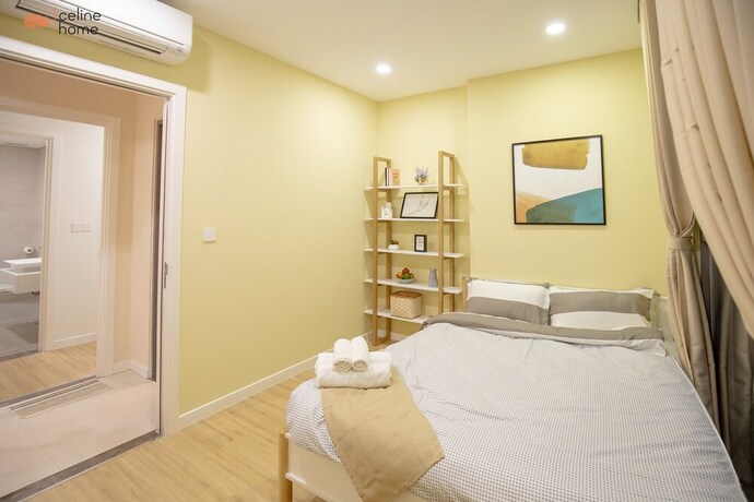Imagen de la habitación del Hotel Celine Home Millenium. Foto 35