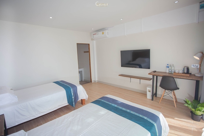 Imagen de la habitación del Hotel Celosia Chiang mai. Foto 9