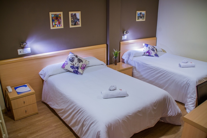 Imagen de la habitación del Hotel Celta, Vigo. Foto 2