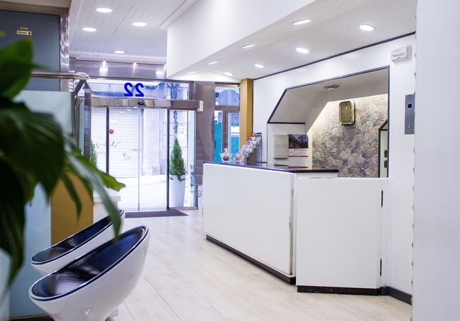 Imagen de los interiores del Hotel Celta, Vigo. Foto 15