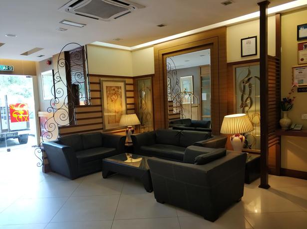 Imagen de los interiores del Hotel Celyn , City Mall. Foto 9