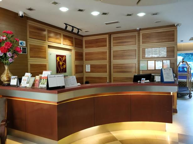Imagen de los interiores del Hotel Celyn , City Mall. Foto 10