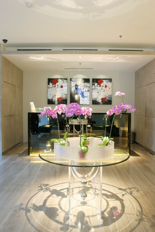 Imagen de los interiores del Hotel Cemara. Foto 11