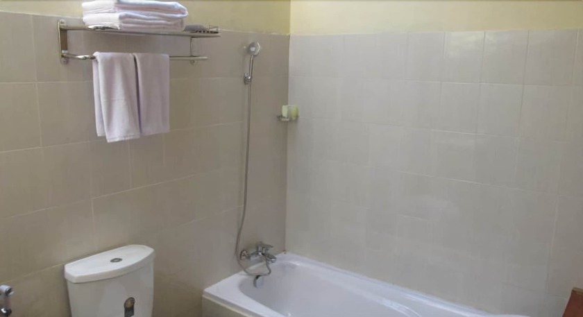 Imagen de la habitación del Hotel Cempaka Villa Borobudur. Foto 4