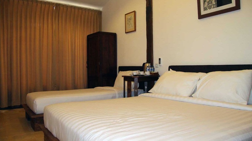 Imagen de la habitación del Hotel Cempaka Villa Borobudur. Foto 5