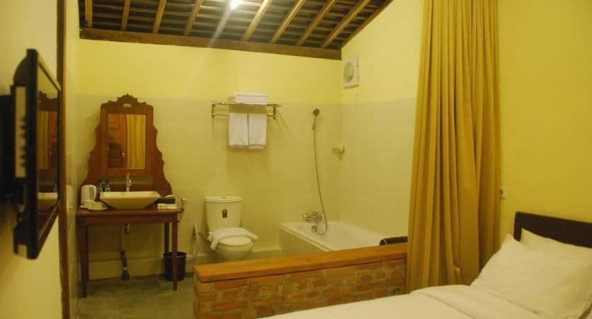 Imagen de la habitación del Hotel Cempaka Villa Borobudur. Foto 7