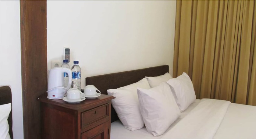 Imagen de la habitación del Hotel Cempaka Villa Borobudur. Foto 9