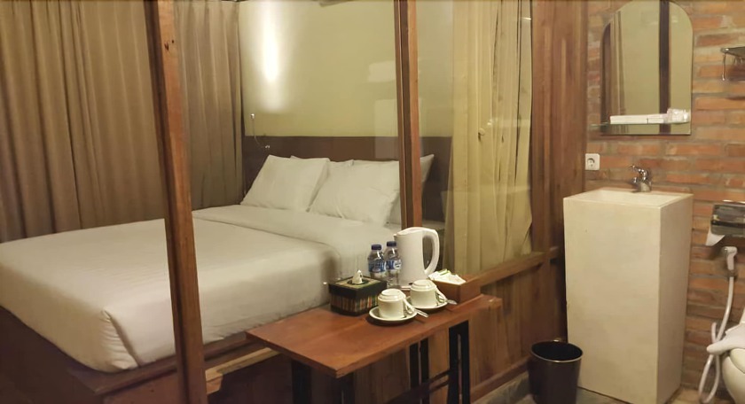 Imagen de la habitación del Hotel Cempaka Villa Borobudur. Foto 12