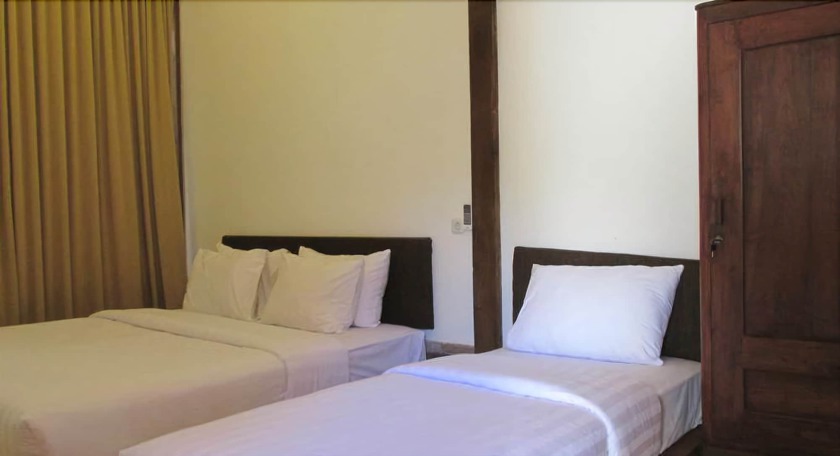Imagen de la habitación del Hotel Cempaka Villa Borobudur. Foto 14