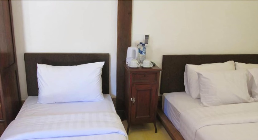 Imagen de la habitación del Hotel Cempaka Villa Borobudur. Foto 15