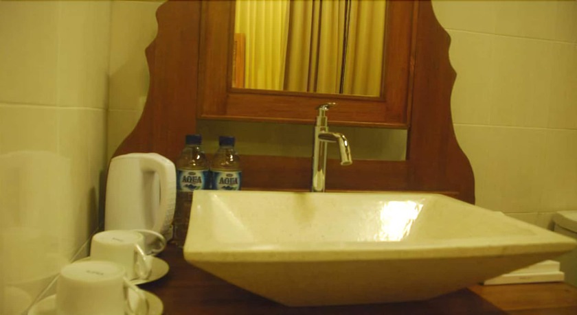 Imagen de la habitación del Hotel Cempaka Villa Borobudur. Foto 16