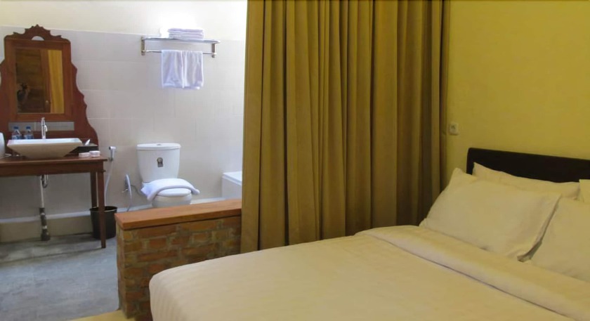 Imagen de la habitación del Hotel Cempaka Villa Borobudur. Foto 17