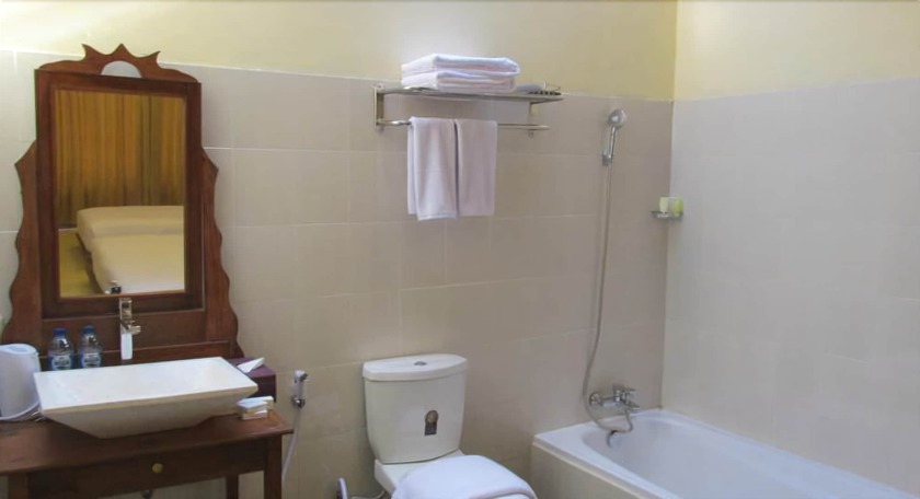 Imagen de la habitación del Hotel Cempaka Villa Borobudur. Foto 19