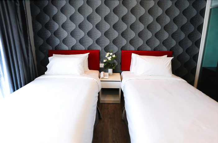 Imagen de la habitación del Hotel Cenang Plaza Beach. Foto 7