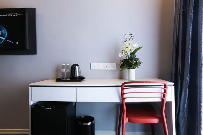 Imagen de la habitación del Hotel Cenang Plaza Beach. Foto 8