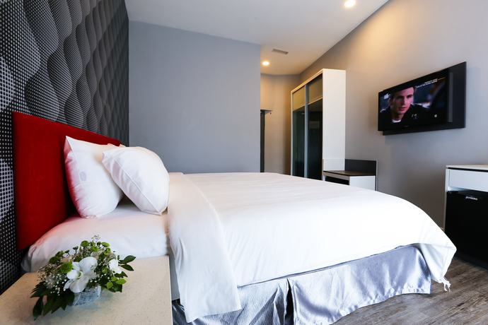 Imagen de la habitación del Hotel Cenang Plaza Beach. Foto 14