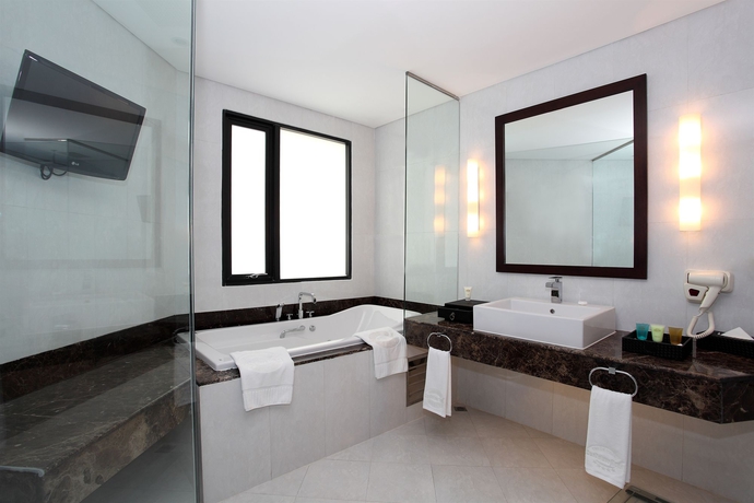 Imagen de la habitación del Hotel Cendeluxe - Managed By H and K Hospitality. Foto 10