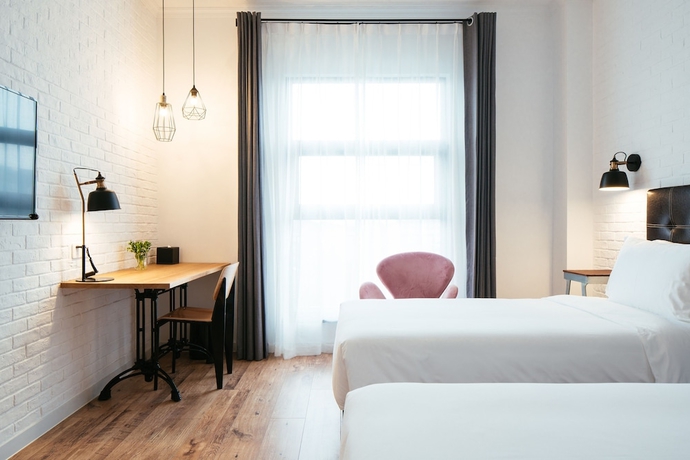 Imagen de la habitación del Hotel Cendre. Foto 6