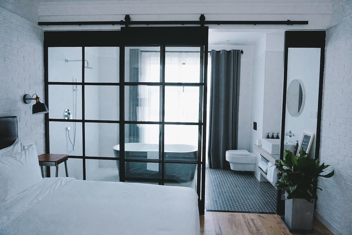 Imagen de la habitación del Hotel Cendre. Foto 8