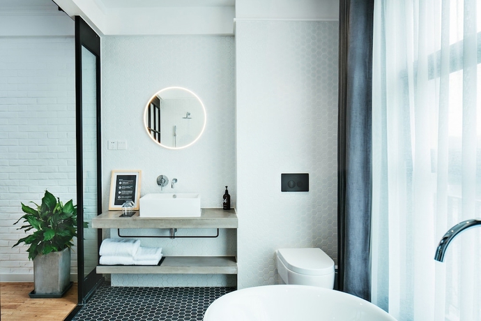 Imagen de la habitación del Hotel Cendre. Foto 9