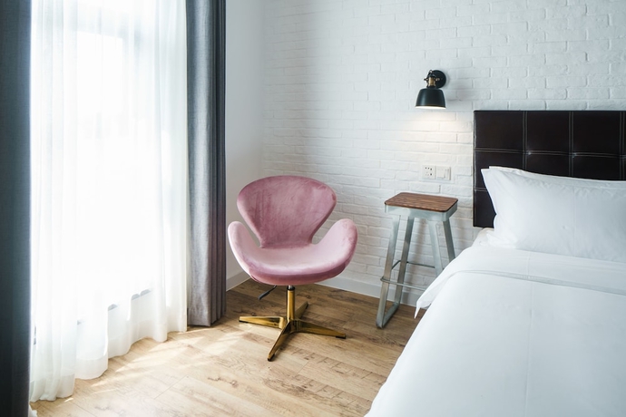 Imagen de la habitación del Hotel Cendre. Foto 13