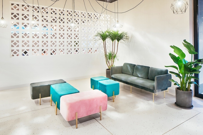 Imagen del bar/restaurante del Hotel Cendre. Foto 2