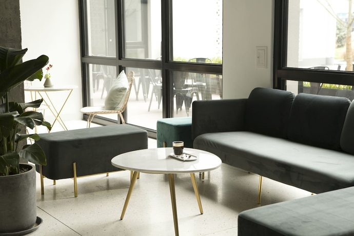 Imagen del bar/restaurante del Hotel Cendre. Foto 3