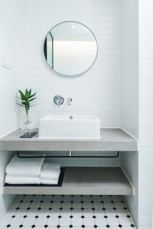 Imagen de la habitación del Hotel Cendre. Foto 15