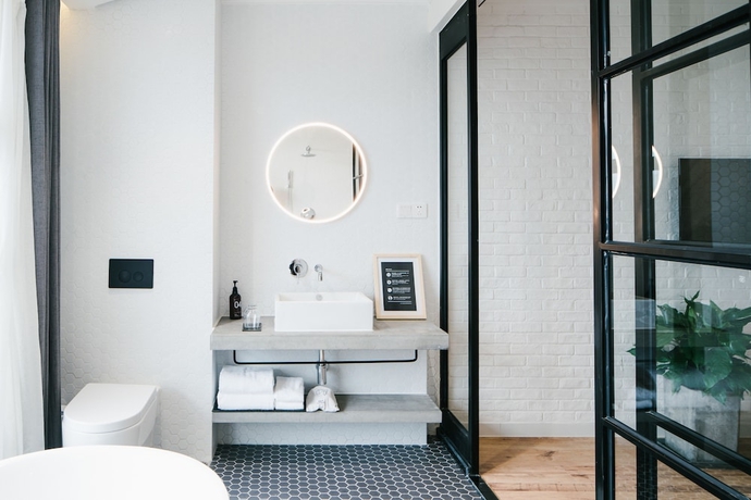 Imagen de la habitación del Hotel Cendre. Foto 16