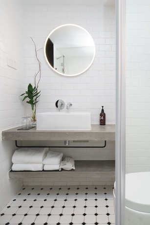 Imagen de la habitación del Hotel Cendre. Foto 17