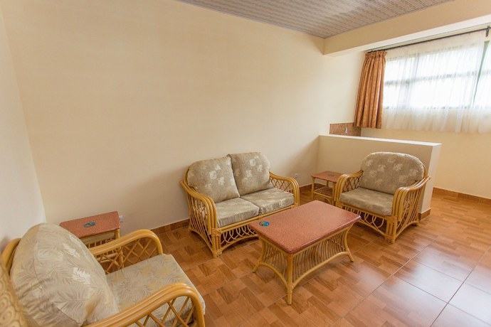 Imagen de la habitación del Hotel Cenetra, Kigali. Foto 3
