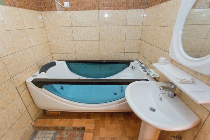 Imagen de la habitación del Hotel Cenetra, Kigali. Foto 5