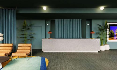 Imagen de los interiores del Hotel Cenica Porto, Curio Collection By Hilton. Foto 8