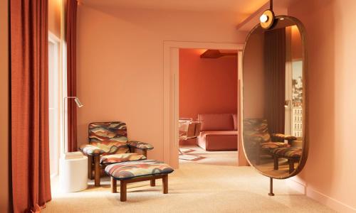 Imagen de la habitación del Hotel Cenica Porto, Curio Collection By Hilton. Foto 6