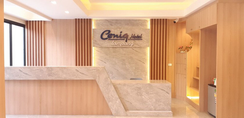 Imagen de los interiores del Hotel Ceniq. Foto 16