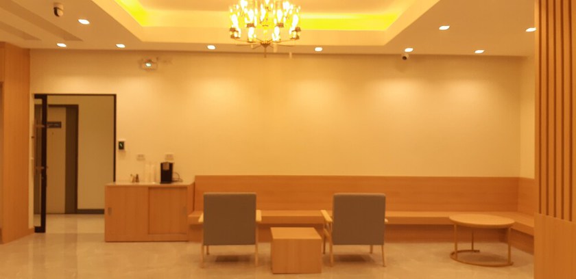 Imagen de los interiores del Hotel Ceniq. Foto 17