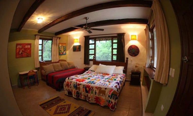 Imagen de la habitación del Hotel Cenote Balam-ha. Foto 4