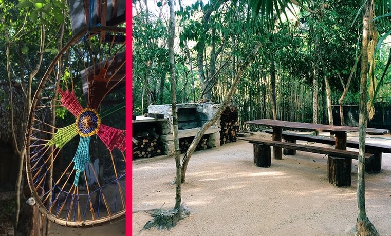 Imagen de los exteriores del Hotel Cenote Balam-ha. Foto 12